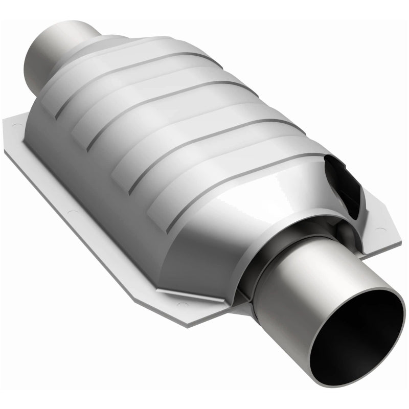 MagnaFlow Universal Catalytic Converter 2.25 W/Dual O2 Boss