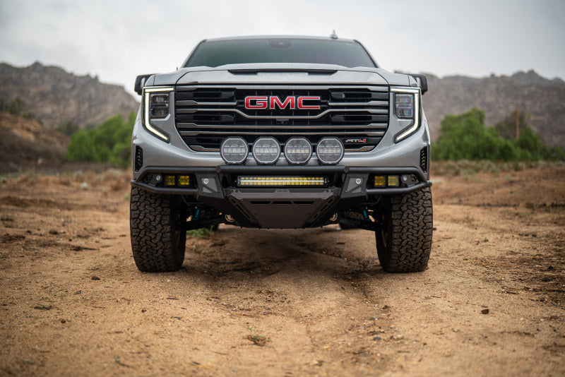 DV8 Offroad 2022-2025 GMC Sierra 1500 Tube Front Bumper