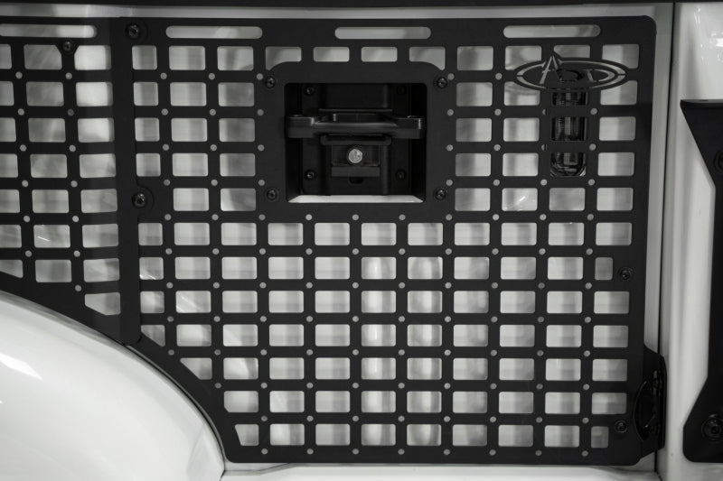 ADD 2021+ Ford F150 Raptor 66in Bed Side Molle Panels - Driver Rear