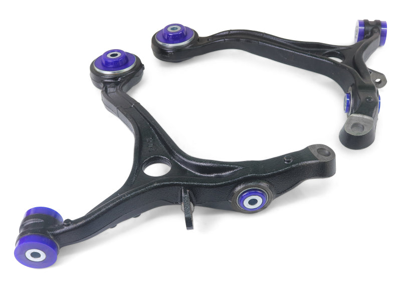 SuperPro 11-14 Acura TSX Front Lower Control Arm Set W/ Bushings