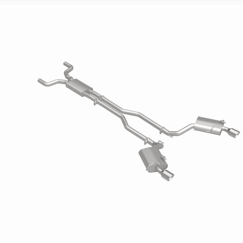 BRExhaust 10-13 Chevrolet Camaro 6.2L Direct-Fit Replacement Exhaust System