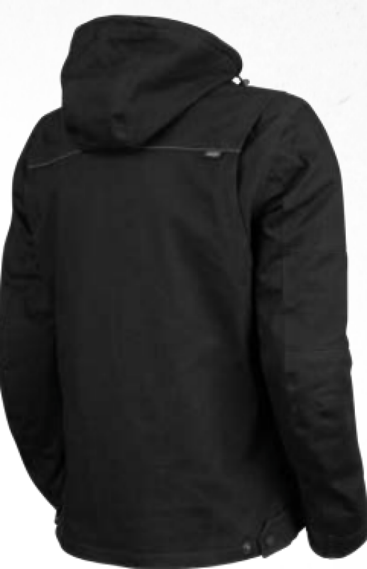 Speed and Strength Dogs Of War 2.0 Textile Jacket Black - XL