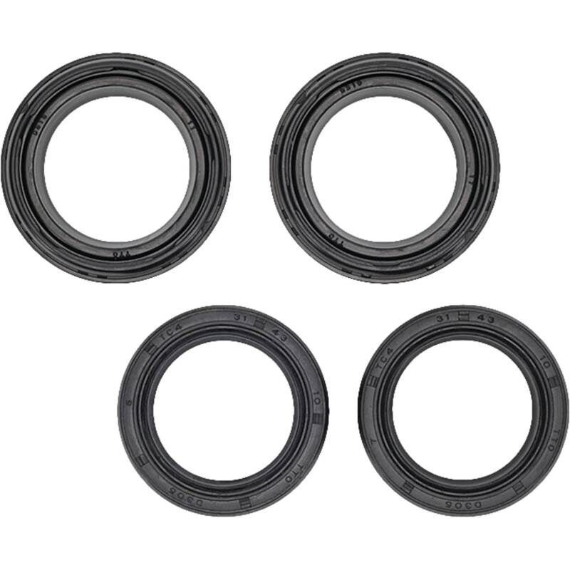 Pivot Works 13-23 Honda CRF110F Fork Oil & Dust Seal Kit