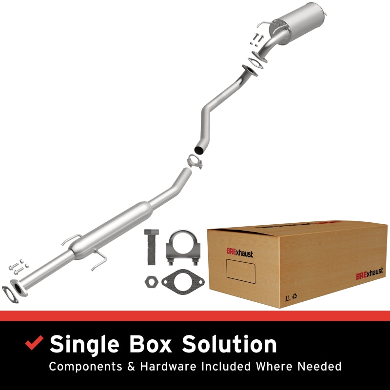 MagnaFlow 04-09 Kia Spectra 2.0L BRE Exhaust Kit