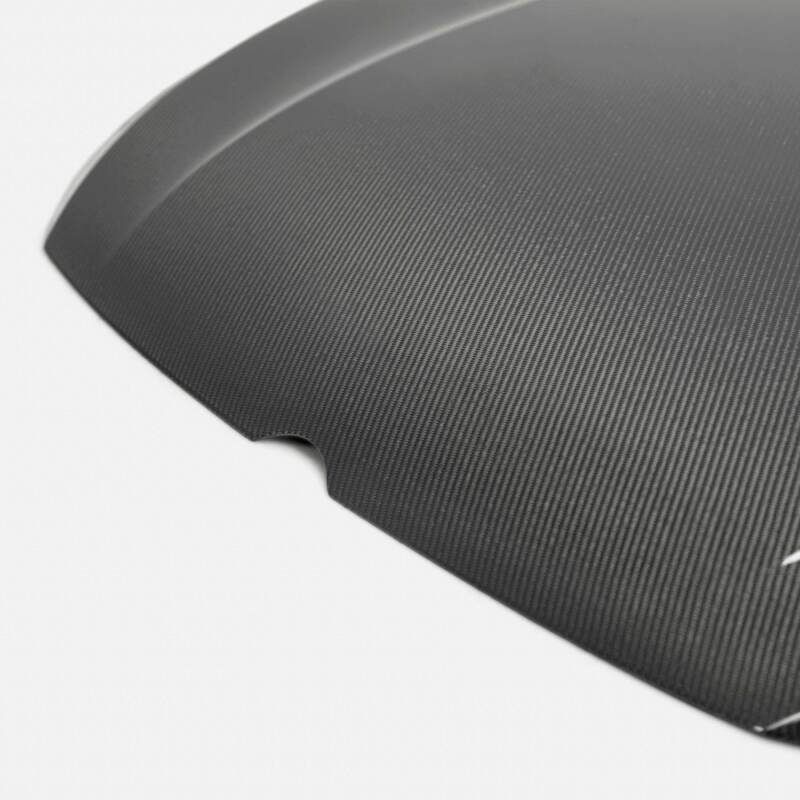 Seibon 22-23 Volkswagen Golf GTI/R OEM Style Carbon Fiber Hood