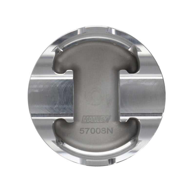 Manley Ford 4.6L/5.4L 3.572in Bore 1.220 CD/D Spherical Dish Street Master Dish Top (Single Piston)