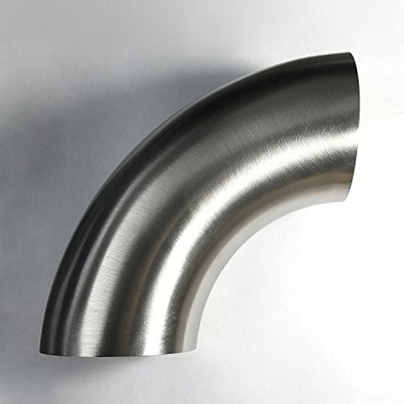 Stainless Bros 1.5in Inconel 625 90 Deg Mandrel Bend Elbow 1.5D - .047in Wall - No Leg