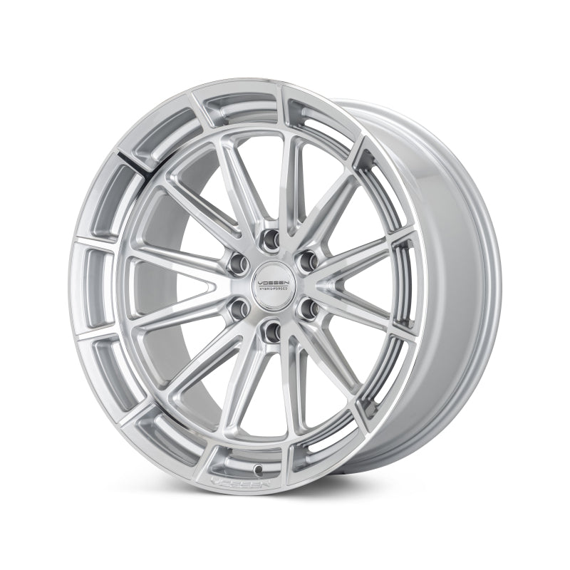 Vossen HFX-5 - 22x9.5 - 6x139.7 - ET30 - Deep Face - 95.1 - Silver Polished Wheel