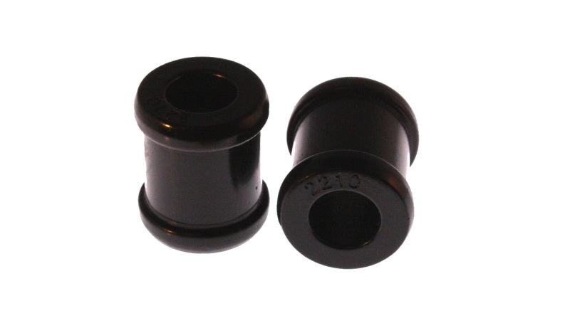 Energy Suspension Universal Black Shock Bushing Set - Fits Std Straight Eyes 5/8in ID x 1-1/8in OD