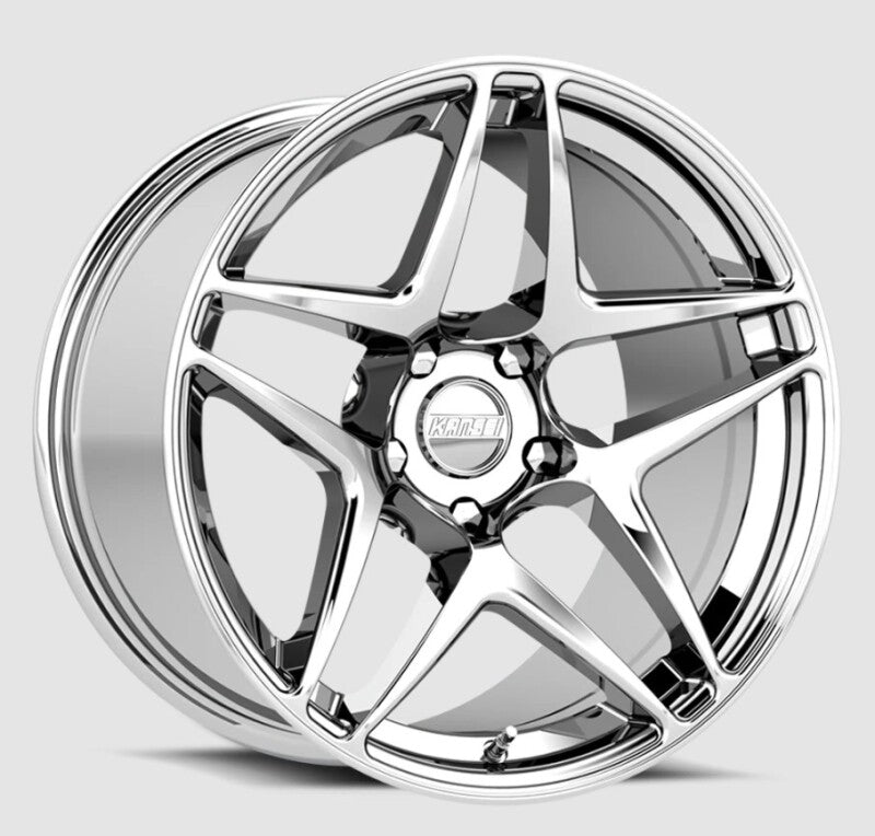 Kansei K15X Astro 19x8.5in / 5x114.3 BP / 35mm Offset / 73.1mm Bore - Chrome