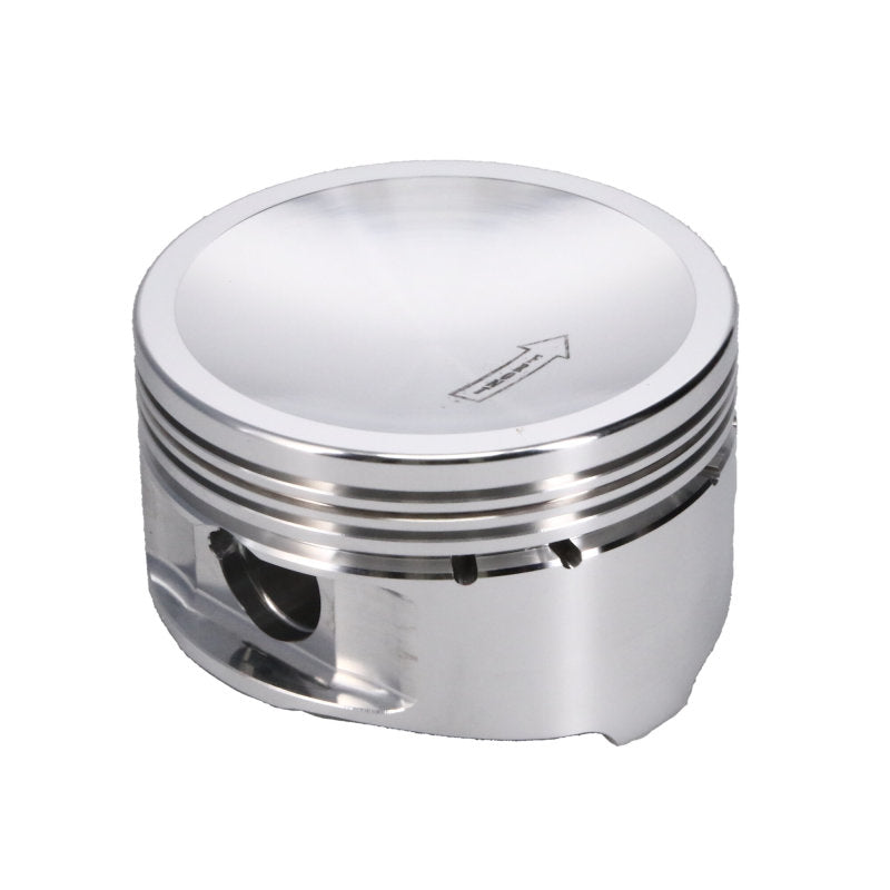 Manley Ford 4.6L/5.4L 3.572in Bore 1.220 CD/D Spherical Dish Street Master Dish Top (Single Piston)