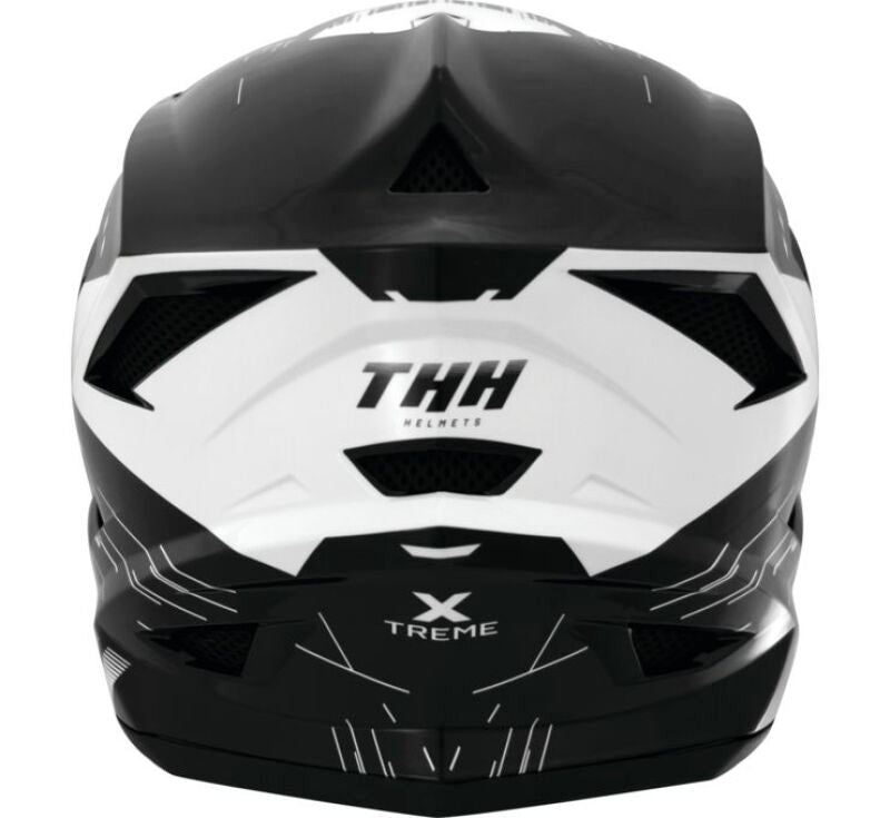 THH Helmets T-42 BMX Xtreme Black/White - XS