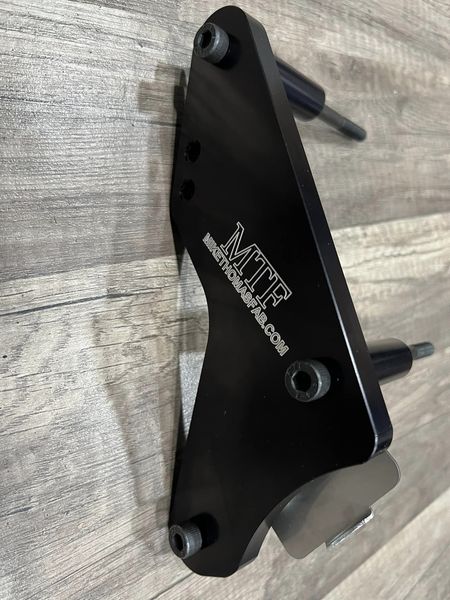 Bolt on Coyote Mechanical Fuel Pump Mount