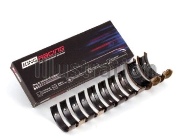 King Subaru WRX/STi EJ20 EJ22 EJ25 Flange #3 Position Performance Main Bearing Set - Size STDX