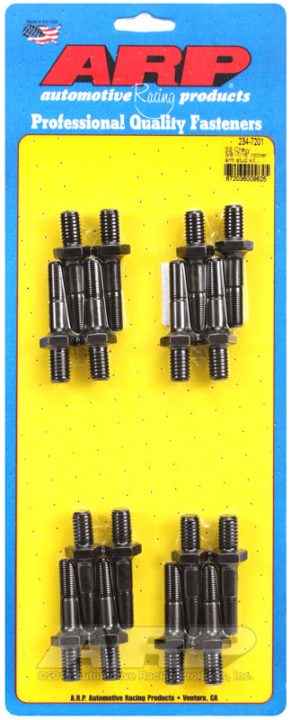 ARP SB Chevy 3/8in-7/16in Rocker Arm Stud Kit