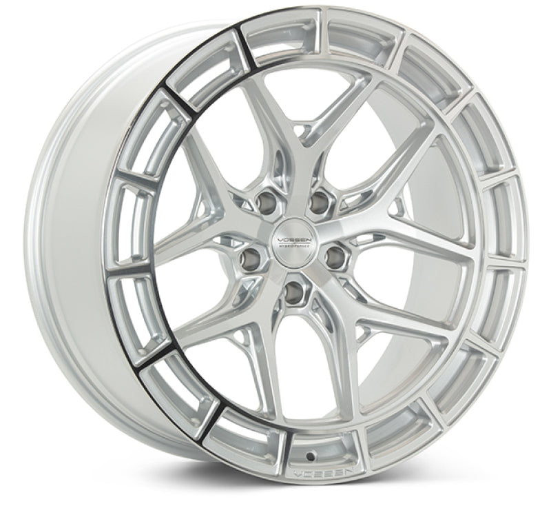 Vossen HFX-1 24x10 - 5x120 - ET32 - Deep - 72.56 - Silver Polished Wheel