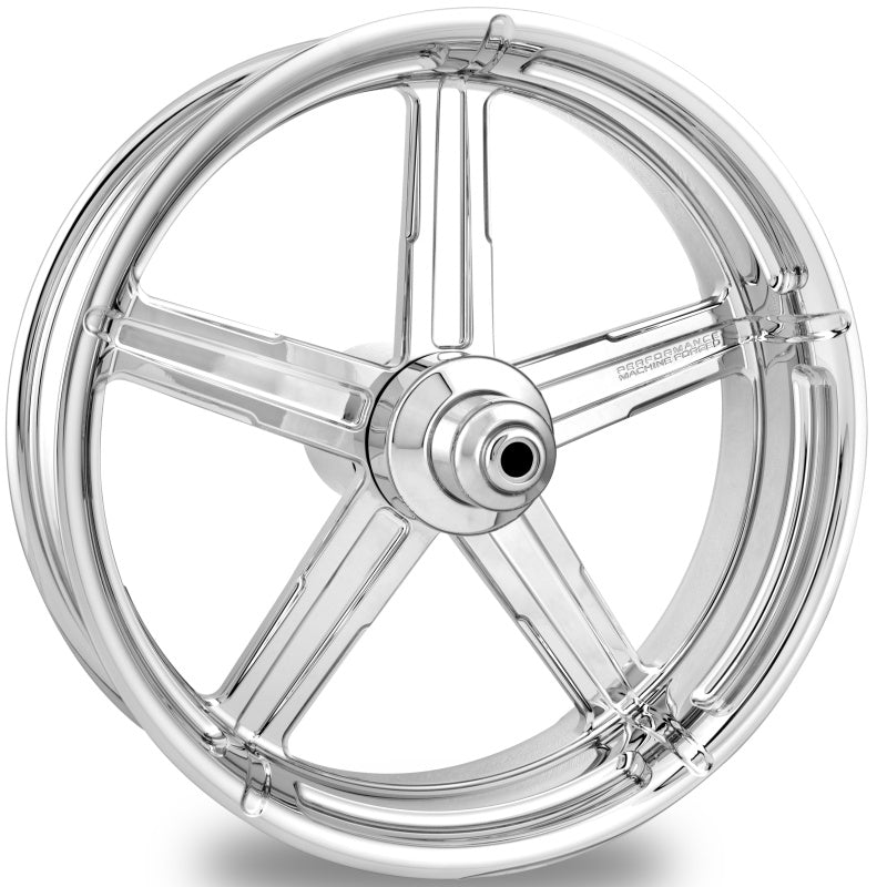 Performance Machine 21x3.5 Forged Wheel Formula - Chrome