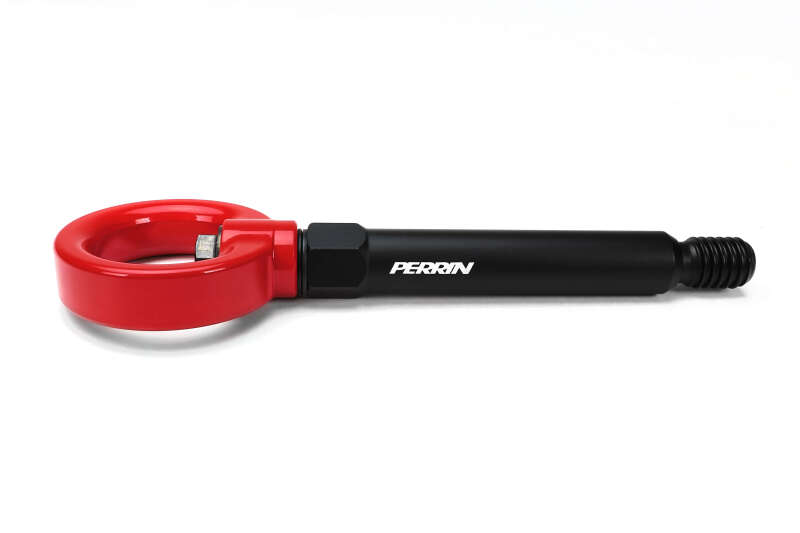 PERRIN 23-26 Toyota GR Corolla Front Tow Hook - Red