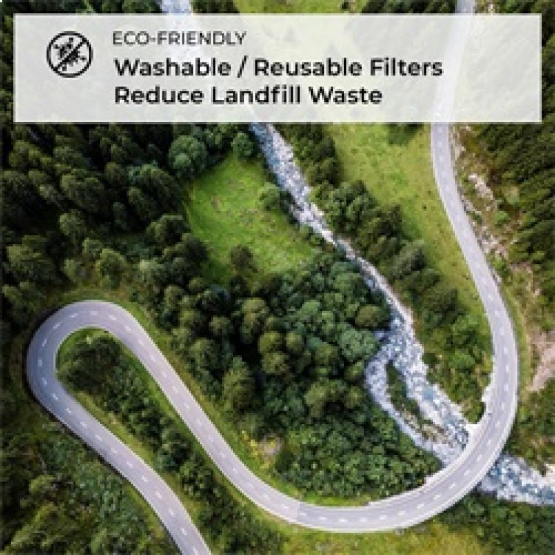 K&N Replacement Air Filter 18-20 Renault Megane IV 1.8L L4