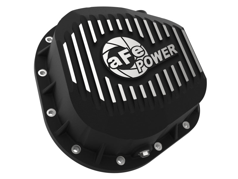 aFe Power Front/Rear Diff Cover Kit w/ Oil 17-22 Ford Diesel V8 (Dana Super 60 & Sterling 10.5-12)