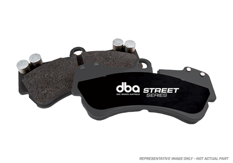 DBA 08-13 Mercedes-Benz GL320 (373mm Front Rotor) Front Street Series Brake Pads