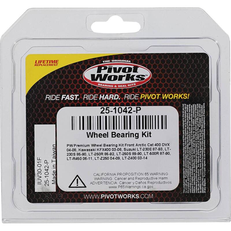 Pivot Works Premium Wheel Bearing