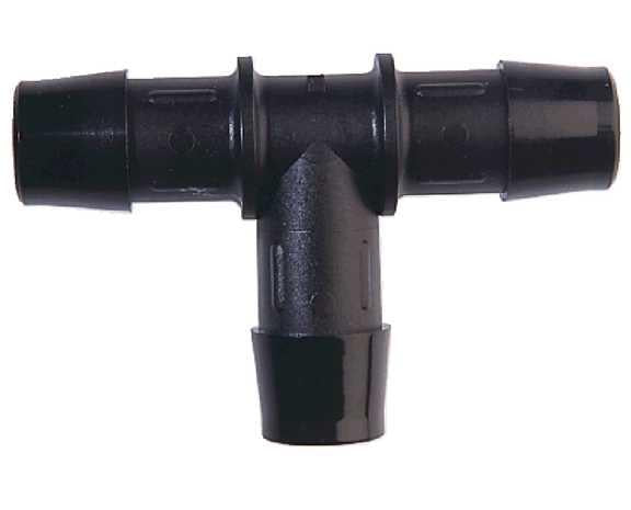 Gates Tee Connector 5/16in (Plastic)