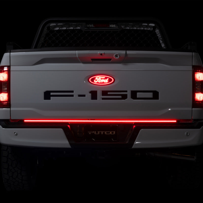 Putco 2024+ Ford F150 w/Factory LED Tail Light 60in Direct Fit Blade Tailgate Light Bar