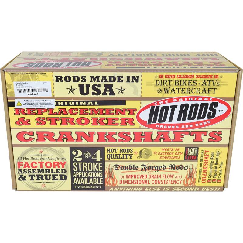 Hot Rods 16-19 General 1000 EPS/20-22 General 1000 EPS Deluxe - Crankshaft Only