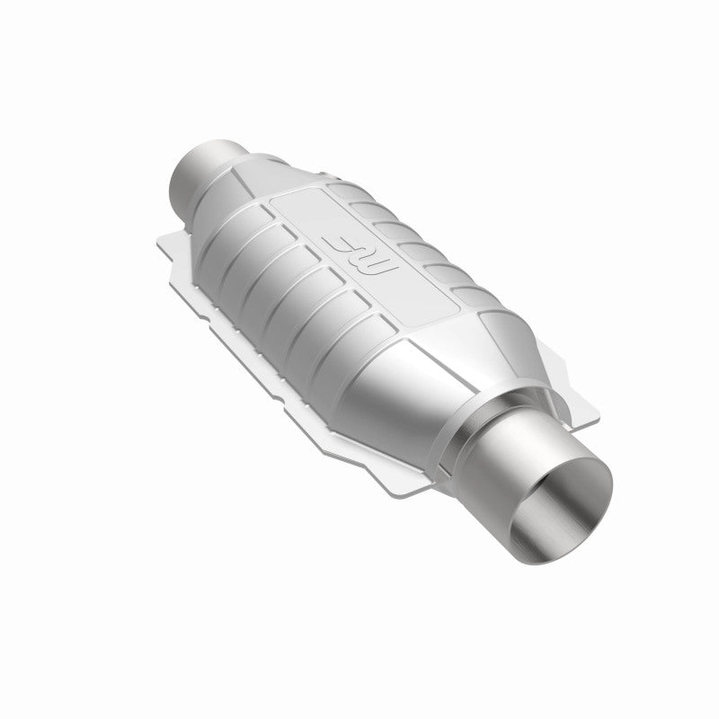MagnaFlow Universal Catalytic Converter 2 Single O2 Boss