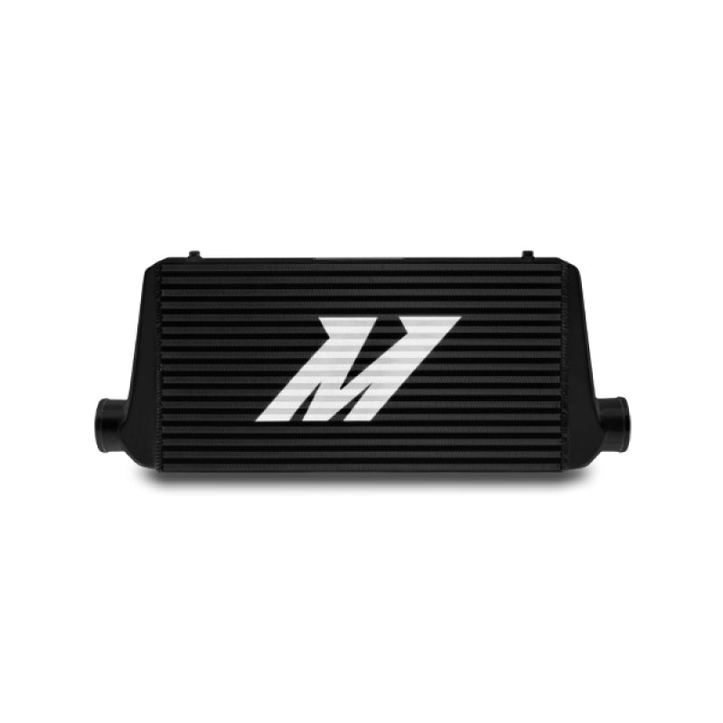 Mishimoto Universal Silver S Line Intercooler Overall Size: 31x12x3 Core Size: 23x12x3 Inlet /Outlet