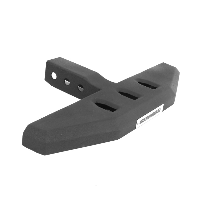 Go Rhino RB20 Slim Hitch Step - 18in. Long / Universal (Fits 2in. Receivers) - Tex. Blk