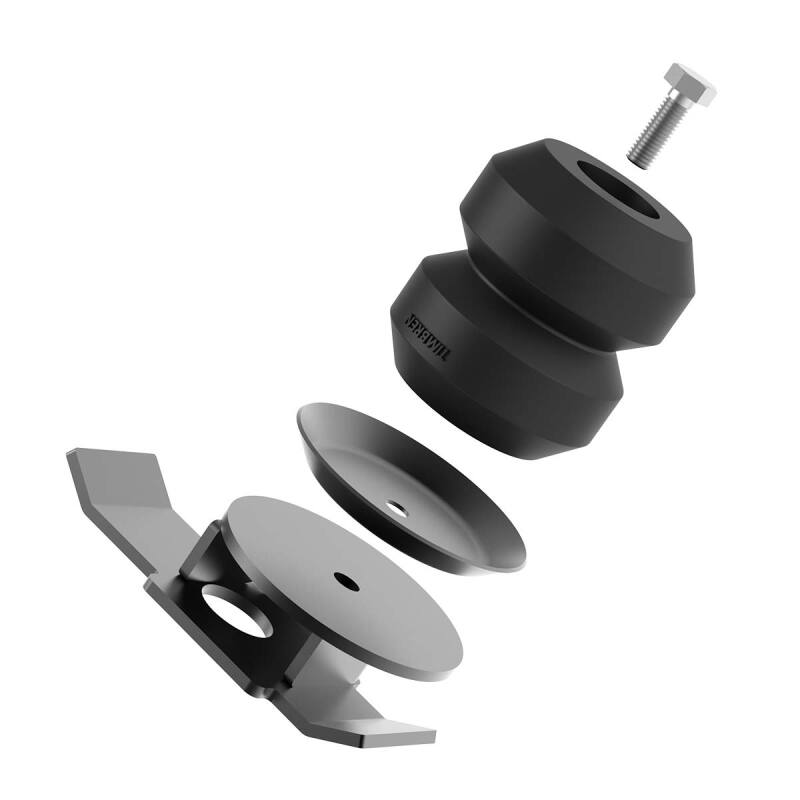 Timbren 2017+ Chevy Colorado ZR2 Active Off-Road Bump Stops - Rear Kit