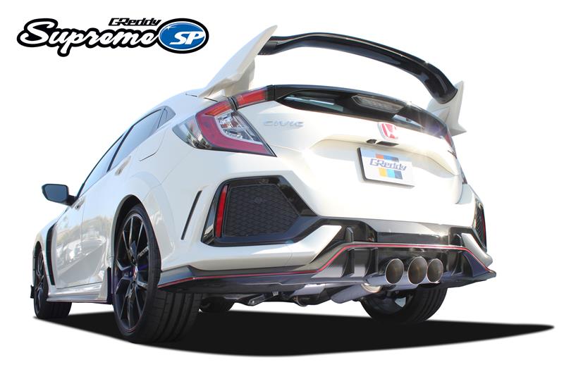 GReddy 2017+ Honda Civic Type-R High Grade Supreme SP Exhaust