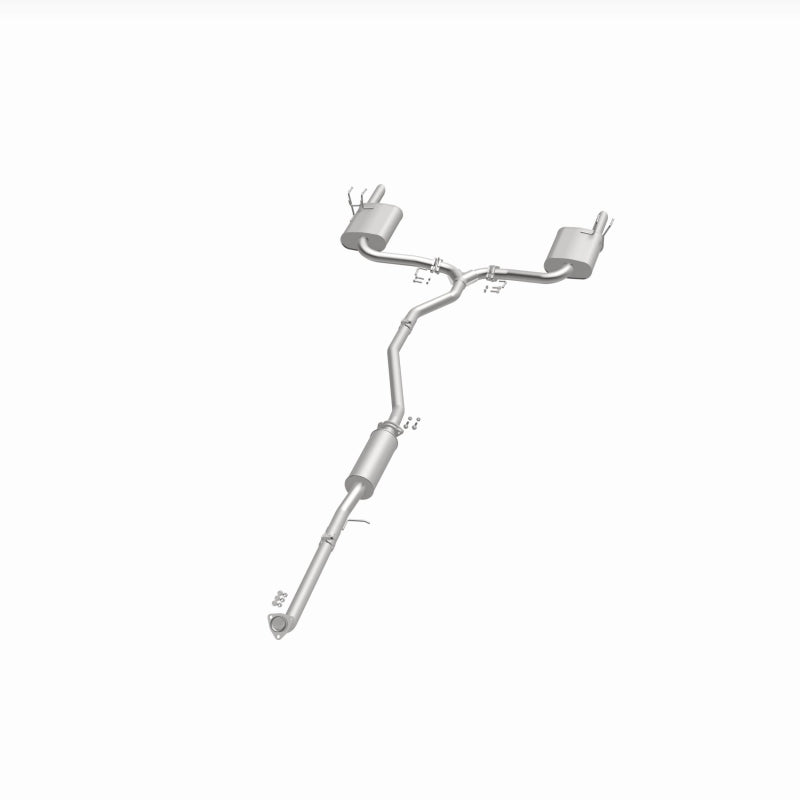 BRExhaust 16-21 Honda Civic 1.5L Direct-Fit Replacement Exhaust System