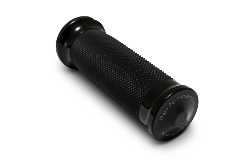 Performance Machine 24-25 Touring, 2025 Softail TBW Contour Handle Grip Set - Black