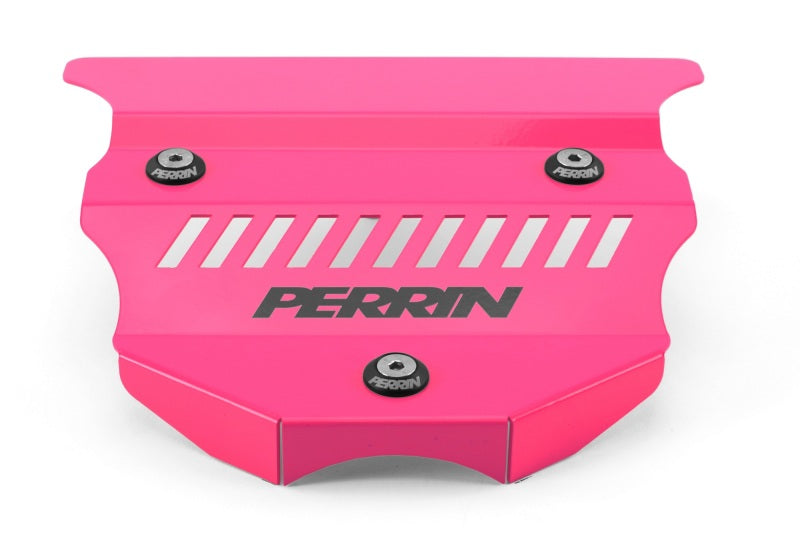 PERRIN 22-26 Subaru BRZ / Toyota GR86 Engine Cover - Hyper Pink