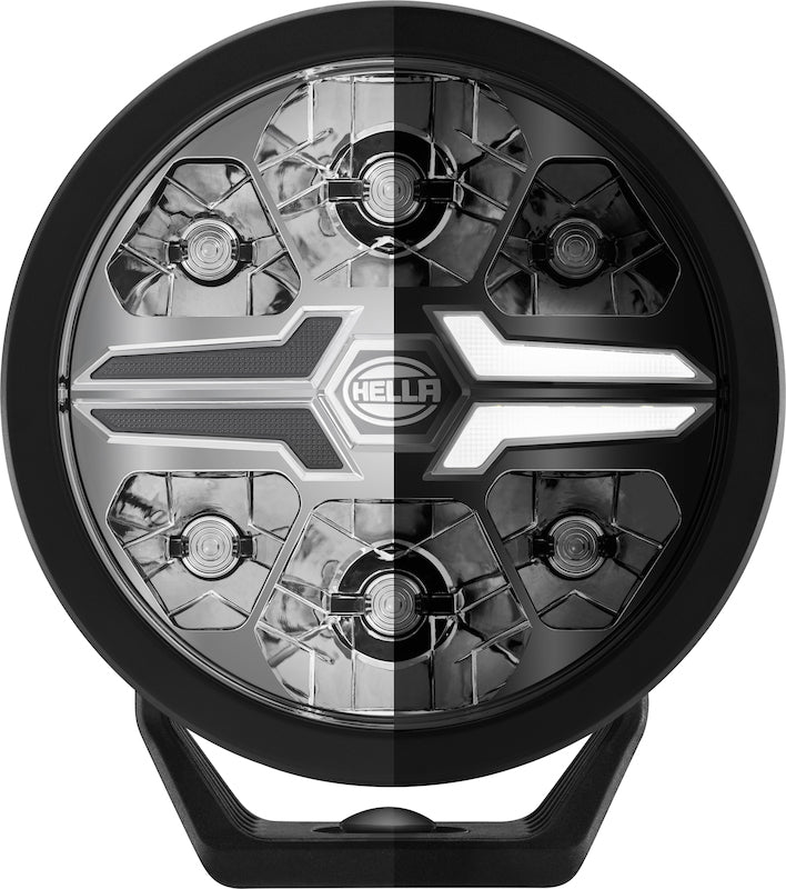 Hella Blade 6in LED Driving Lamp - (Set of 2)