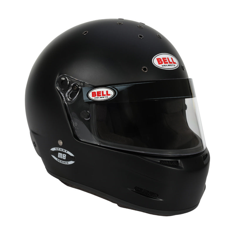 Bell Helmet M8 Matte Black Lrg(60-61) Sa2025