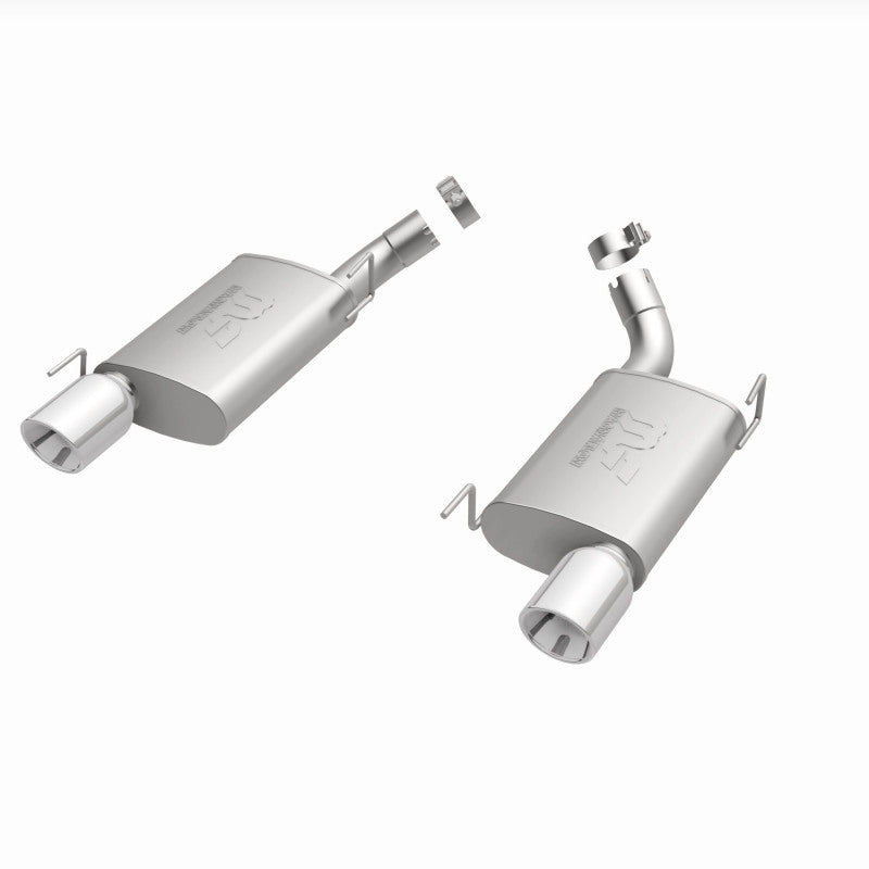 MagnaFlow SYS Cat-Back 05-09 Mustang GT 4.6L Axle-Back