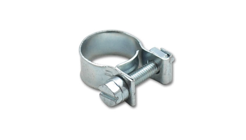 Vibrant Fuel Injector Style Mini Hose Clamps 10-12mm clamping range Pk of 10 Zinc Plated Mild Steel