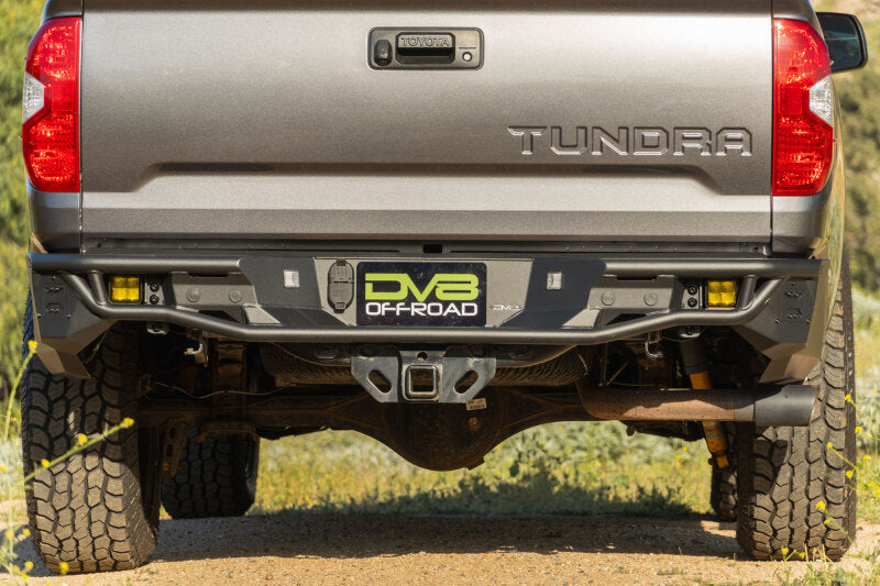 DV8 2014-2021 Toyota Tundra Tube Rear Bumper