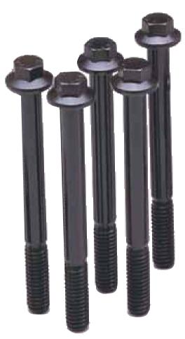 ARP 3/8-16 X 2.500 hex black oxide bolts