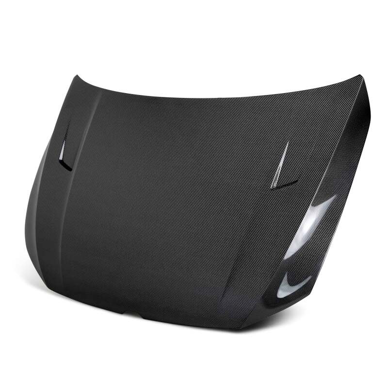 Seibon 22-23 Volkswagen Golf GTI/R TM-Style Carbon Fiber Hood
