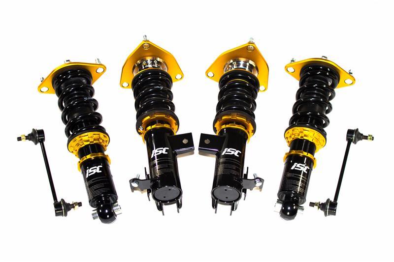 ISC Suspension 2015 Subaru WRX/STi N1 Coilovers - Track