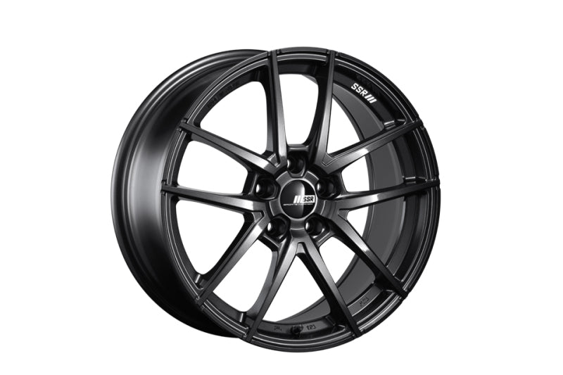SSR Reiner Type-10 5x114.3 20x8.5 Offset 45 Dark Gunmetal