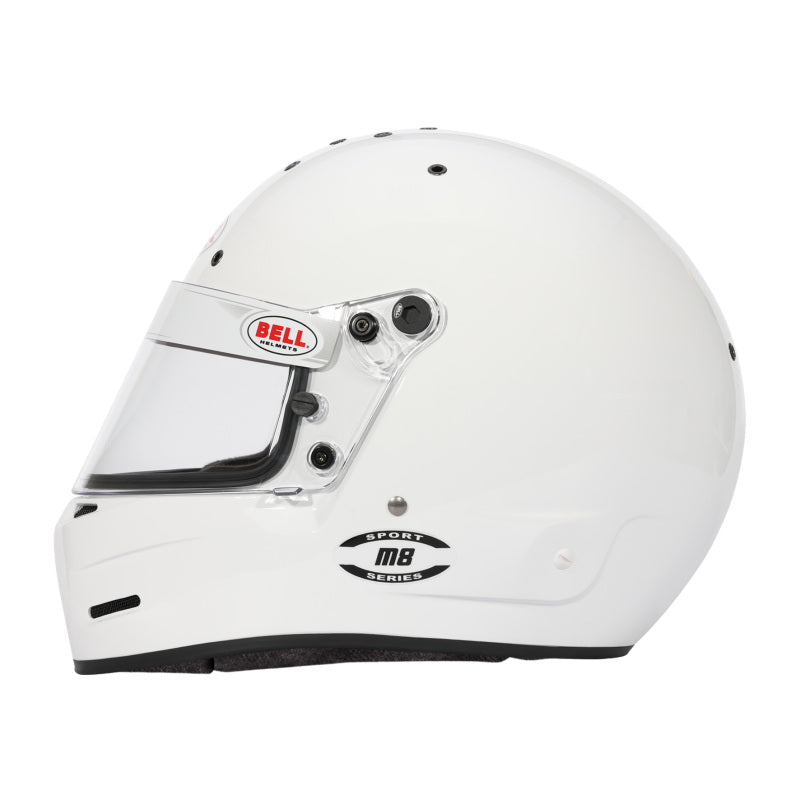 Bell Helmet M8 Matte Black Lrg(60-61) Sa2025