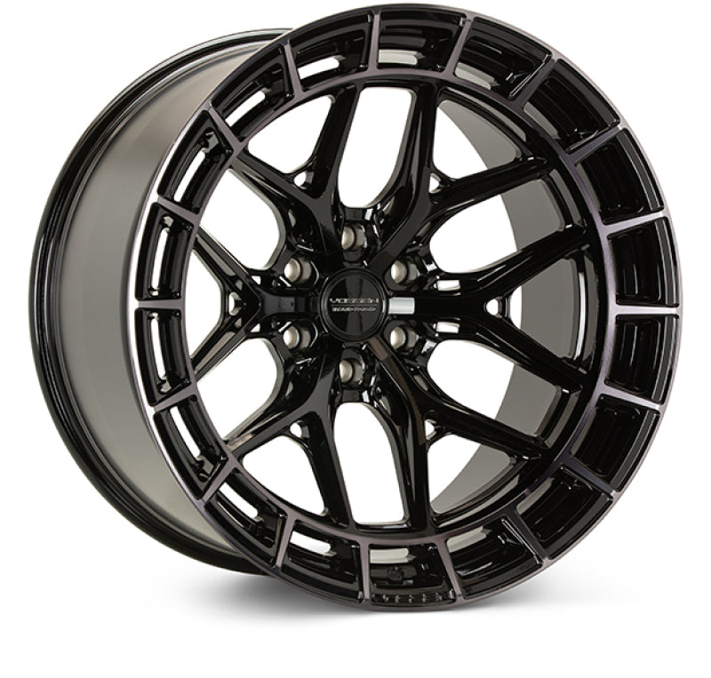 Vossen HFX-1 20x9.5 - 6x130 - ET30 - Deep - 84.1 - Tinted Gloss Black Wheel