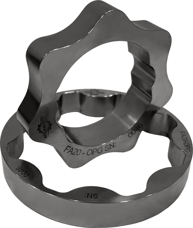 Boundary 12-21 Subaru BRZ FA20D 2.0L (BRZ Only) 12mm Billet Oil Pump Gear