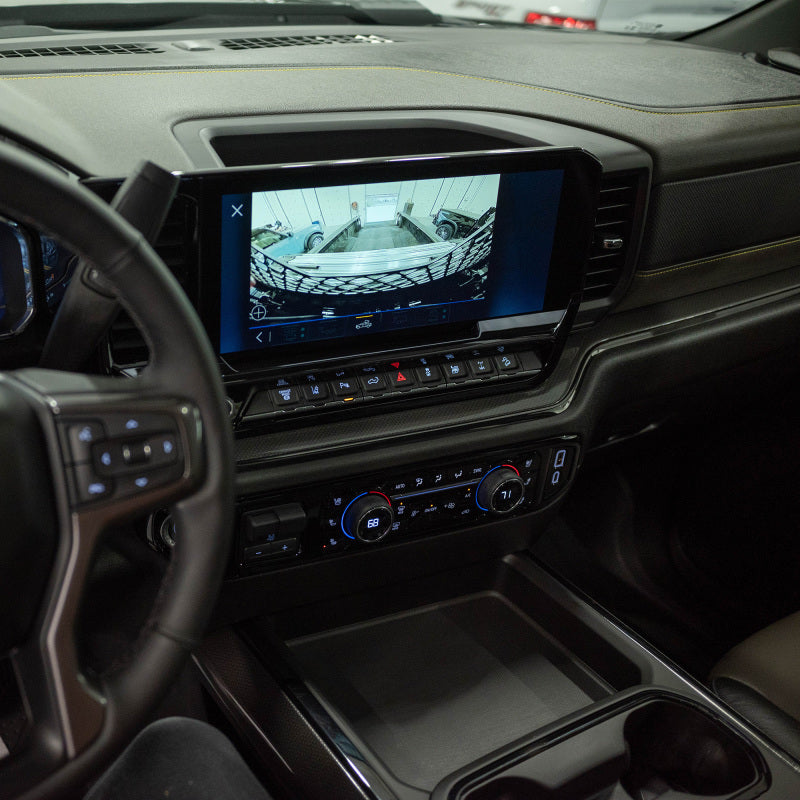 Putco 20-24 Chevrolet Silverado 1500 / 20-24 GMC Sierra 1500 Boss Headache Rack - Black